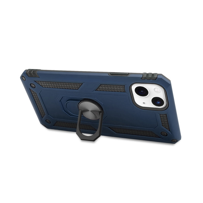 iPhone 14 Ring Case Navy Blue