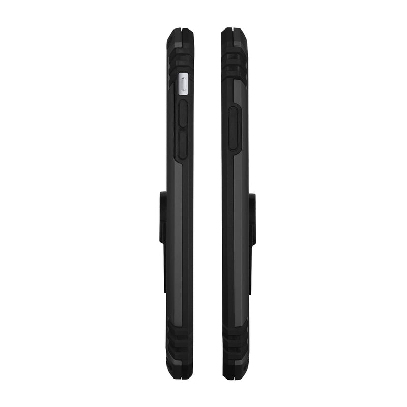 iPhone 14 Heavy Duty Case Black Sides