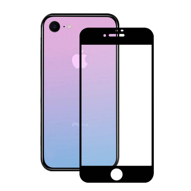 iPhone 7 /8 Case - Color Gradient Tempered Glass Back