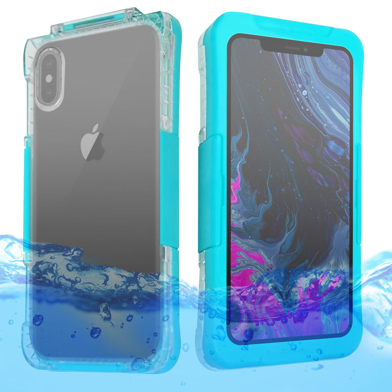 iPhone X /XS Case - Waterproof with Neck Strap