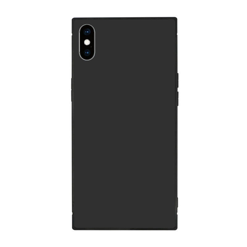 iPhone XR Square Case - Tempered Glass Back