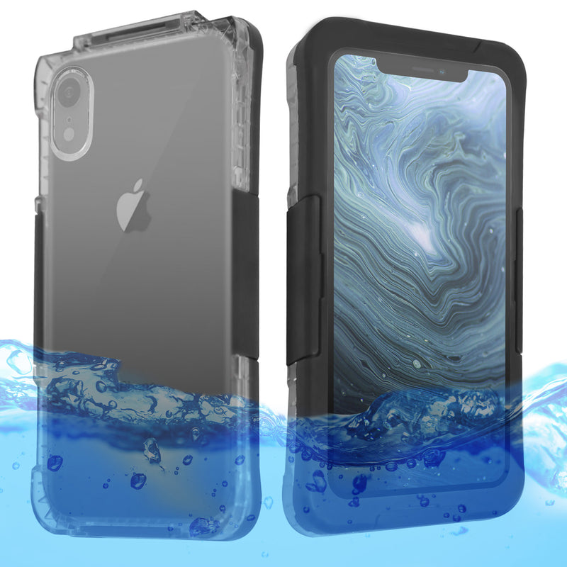 iPhone XR Case - Waterproof with Neck Strap