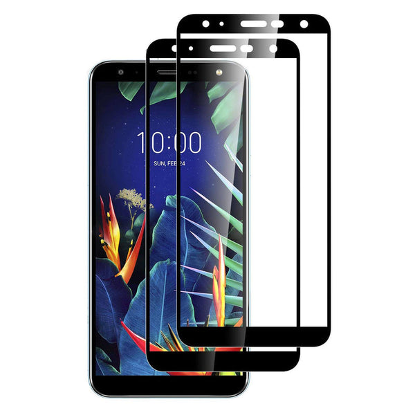 2 Pack LG K40 Tempered Glass Screen Protector - Gorilla Gadgets