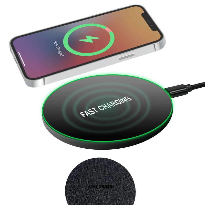 Gorilla Gadgets Portable Wireless Charger With Qi Technology, External  Battery Pack, Power Bank, Fast Charger and LED light For iPhone X 8 8 Plus  Samsung Galaxy S8 S8 Plus S9 Note 8