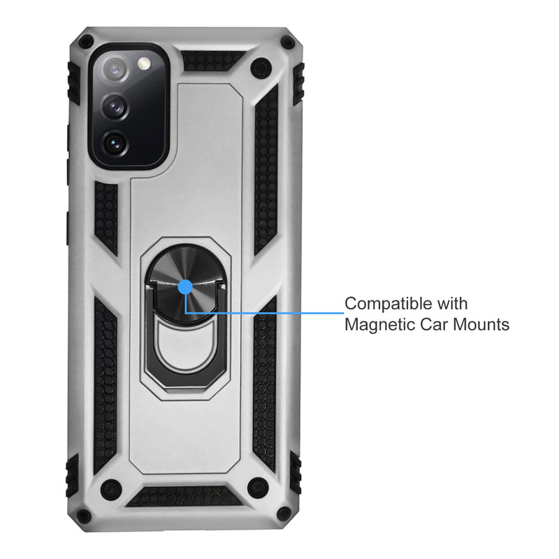 Compatible with Samsung Galaxy S20 Fe 5G Case Heavy Duty with