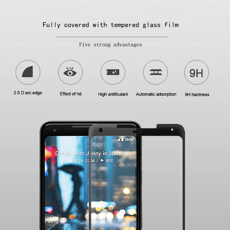 Google Pixel 2 XL Tempered Glass Screen Protector - Gorilla Gadgets