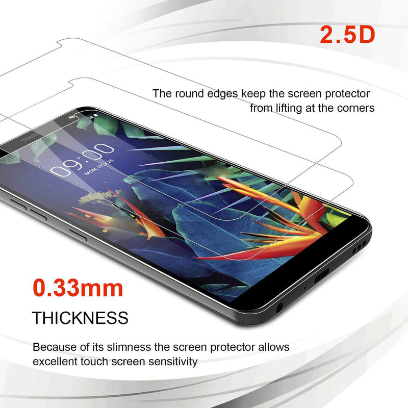 LG K40 Tempered Glass Screen Protector - Gorilla Gadgets