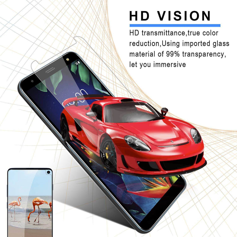 LG K40 Tempered Glass Screen Protector - Gorilla Gadgets