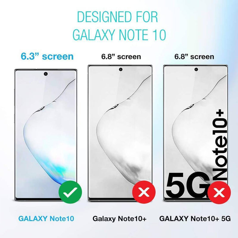 Samsung Galaxy Note 10 Flexible TPU Film Screen Protector - Gorilla Gadgets