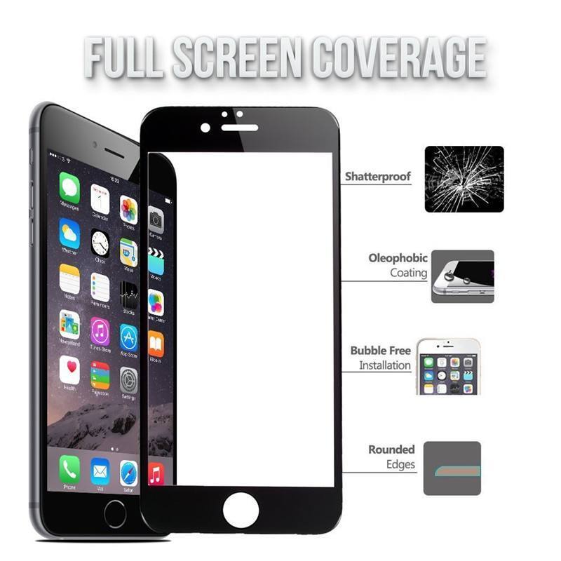 iPhone 6/6s Full Coverage Screen Protector - Gorilla Gadgets