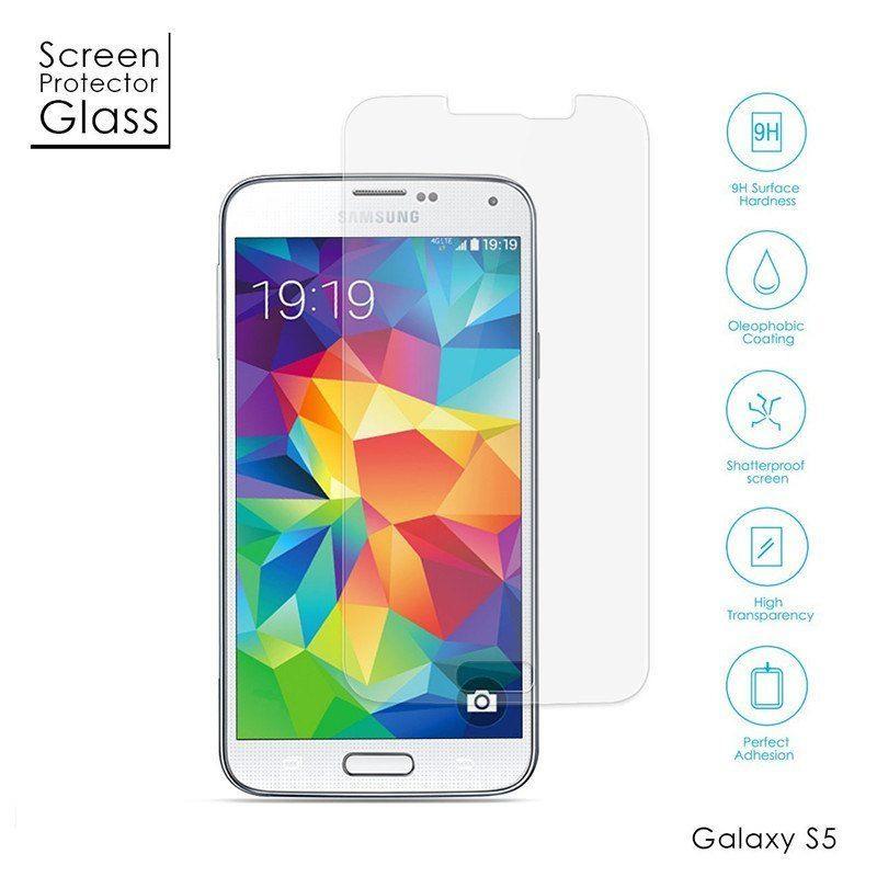 Samsung Galaxy S5 Tempered Glass Screen Protector - Gorilla Gadgets