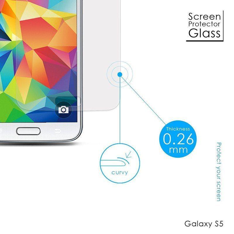 Samsung Galaxy S5 Tempered Glass Screen Protector - Gorilla Gadgets