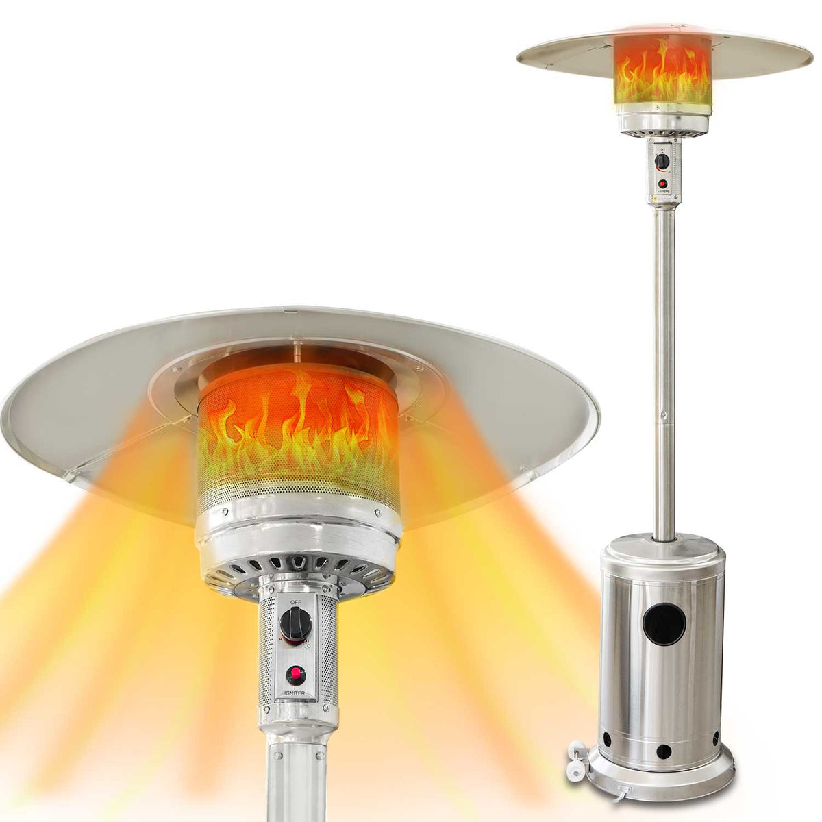 Outlets Propane patio heater