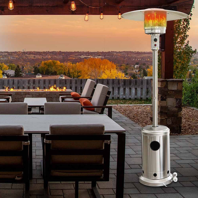 stainless steel patio outdoor heater
