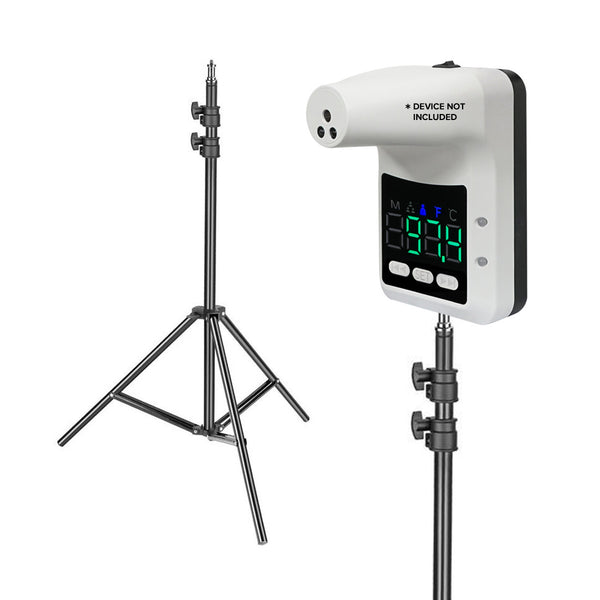 Height Adjustable Aluminum Tripod For Contactless Thermometers